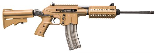 SU22E 22LR 16" Tan W/Rail ColPG Stk 1/26