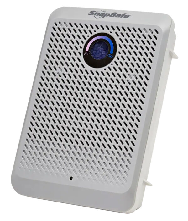 SnapSafe 75900 Dehumidifier Rechargeable Medium White 110V