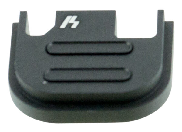 Strike Industries GSPV2BK V2 Slide Cover Plate Compatible w/Glock Gen1-4 Black Anodized Aluminum