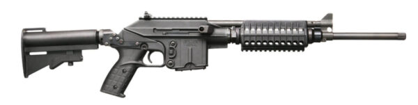 SU-16E 5.56 16" Blk/Rail/Sght/Thrded