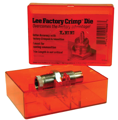 Lee Precision 90807 Carbide Factory Crimp Die 9mm Makarov