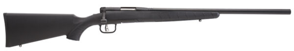 B-Mag 17WSM 22" Bl Hvy Blk Syn 8shot
