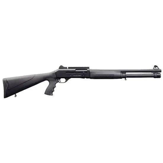 CHARLES DALY 601 TACTICAL 12G 18.5" BLACK, SEMI AUTO 5+1