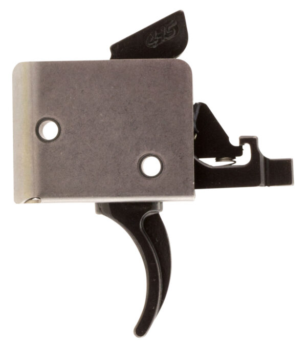 CMC Triggers 91502 Drop-In  Two-Stage Curved Trigger w/ 1-3 lbs Draw Weight