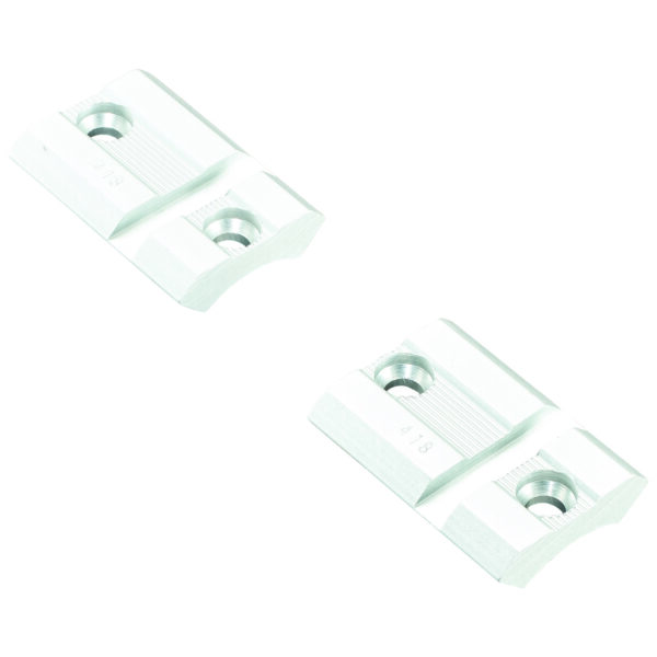 Weaver Mounts 48453 Top Mount Base 418S Silver CVA/Traditions/Winchester
