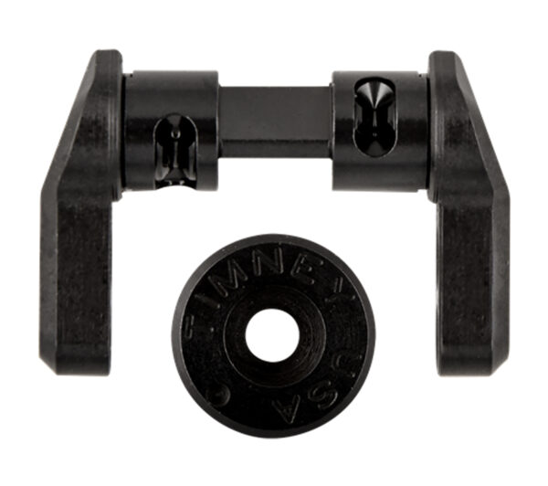 Timney Triggers 49ERSAFETY Safety Selector 49/90 Degree AR Platform Black Steel Ambidextrous