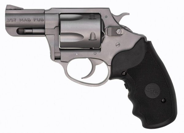 Char Mag Pug 357 Mag 2.2" SS/FS/LzrG 5rd