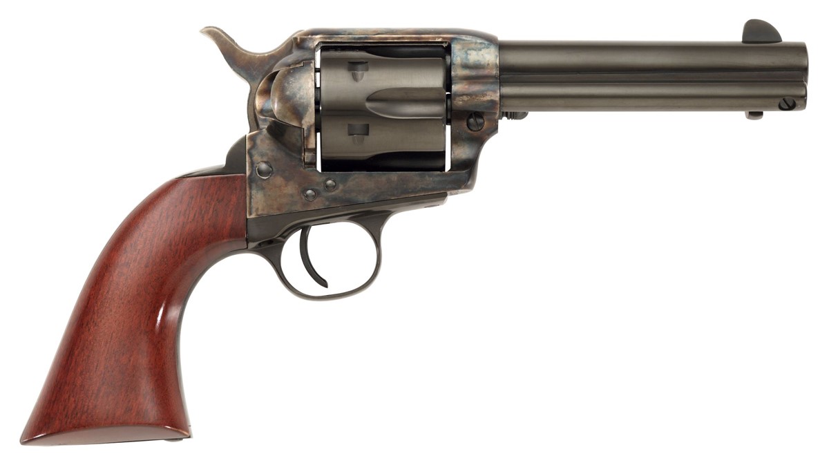 TAYLOR'S & COMPANY GUNFIGHTER 357MAG BL/WD 4.75"