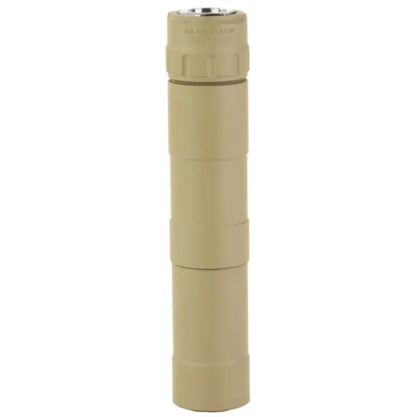 RUGGED SUPPRESSORS MUSTANG 22 FDE ADAPT MODULAR TECH. DIRECT THREAD