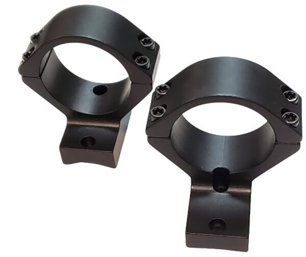 Talley 94X700 Scope Mount/Ring Combo  Extended Black Anodized 1" Tube Springfield Armory Waypoint Medium Rings