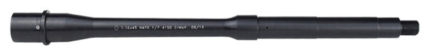 Ballistic Advantage BABL556024M Modern Series  5.56x45mm NATO Fits AR-15 12.50" Threaded Black QPQ Chrome Moly Vanadium