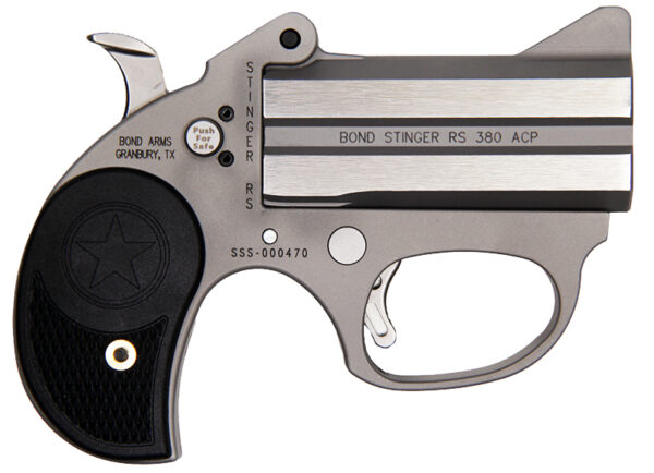 Stinger RS 380 3" Rubber Grips SS FS 2rd