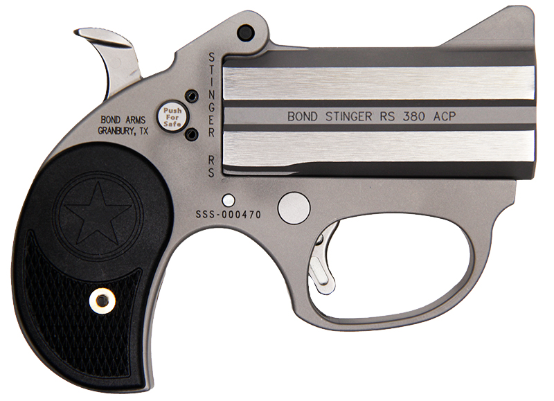 Stinger RS 380 3" Rubber Grips SS FS 2rd