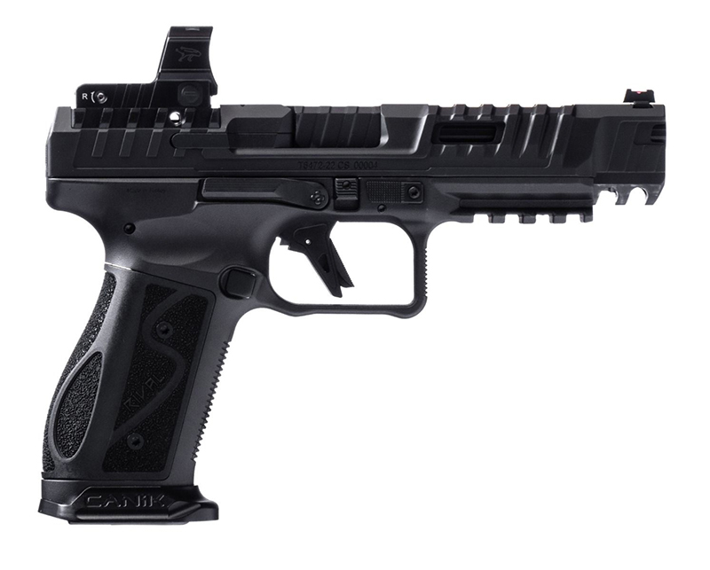 SFx Rival-S 9mm 5" Darkside MeCanik 18rd