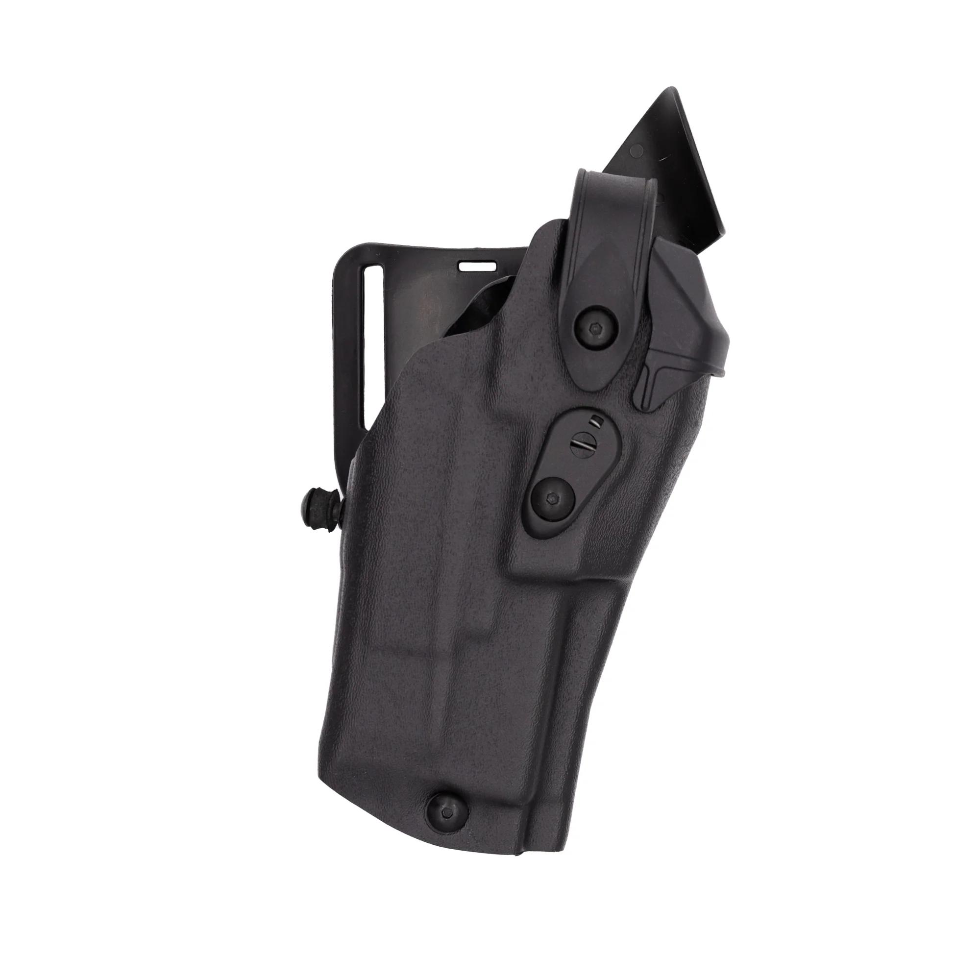 Model 6360RDS ALS/SLS Mid-Ride, Level III Retention Duty Holster for Glock 19 MOS w/ Streamlight TLR-8