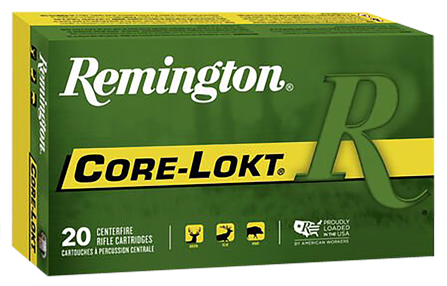 Remington Ammunition 21401 Core-Lokt  30-06Springfield 125gr Pointed Soft Point Core-Lokt 20 Per Box/10 Case