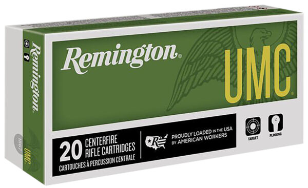 Remington Ammunition 23748 UMC  223Rem 45gr Jacketed Hollow Point 20 Per Box/10 Case