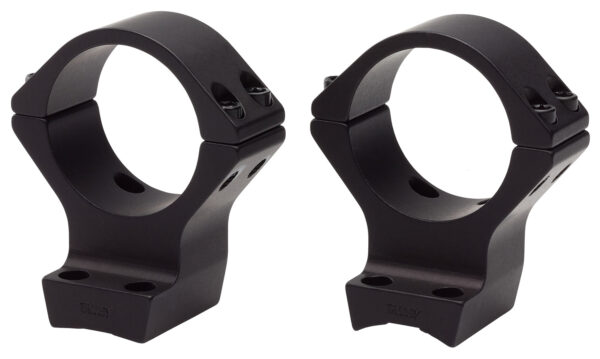 Browning 12502 X-Bolt Scope Mount System X-Lock Matte Black Aluminum 1" Tube, Medium Rings