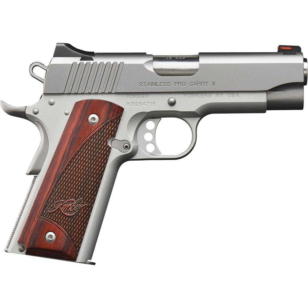 Kimber Pro Carry II Pistol 45 ACP 4 in. Stainless 7+1 rd.