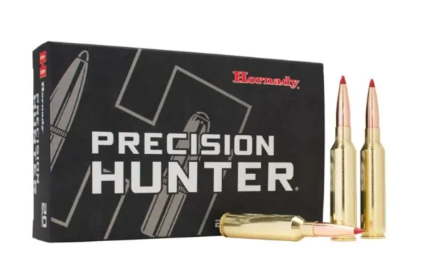 HORNADY PRECISION HUNTER 7MM PRC 175G ELD-X 20RD BX 200RD CASE