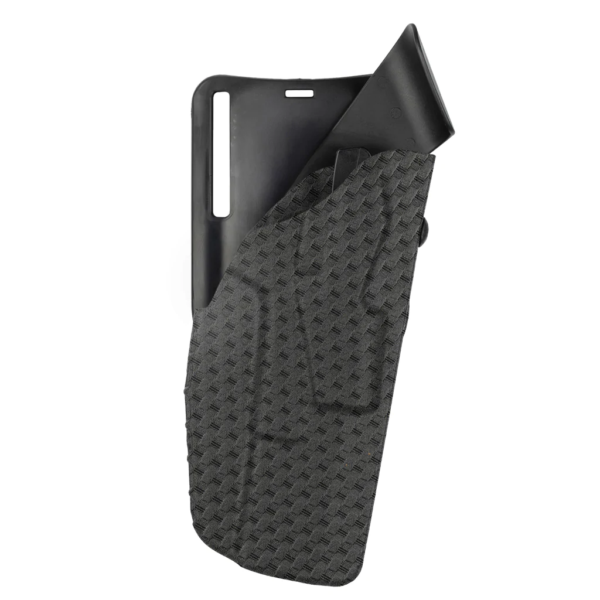 Safariland Model 7395 7TS ALS Low-Ride Level I Retention Duty Holster for Glock 17 22 w/ Streamlight TLR-1