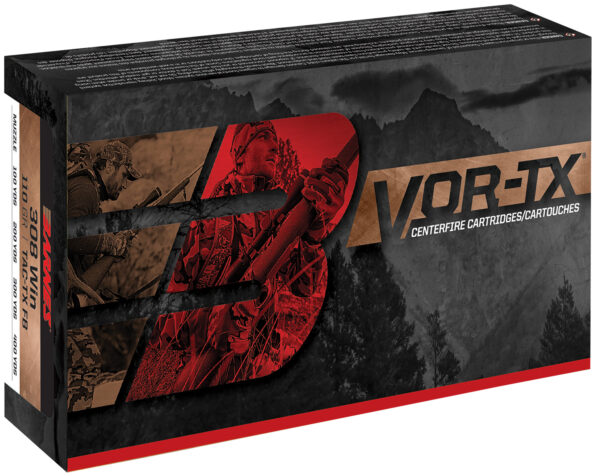 Barnes Bullets 21557 VOR-TX Rifle 25-06Rem 100gr Tipped TSX Boat Tail 20 Per Box/10 Case