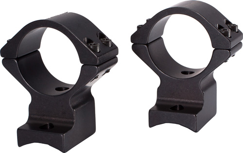 TALLEY RINGS HIGH 30MM SAVAGE - RUGER AMERICAN CASCADE BLACK