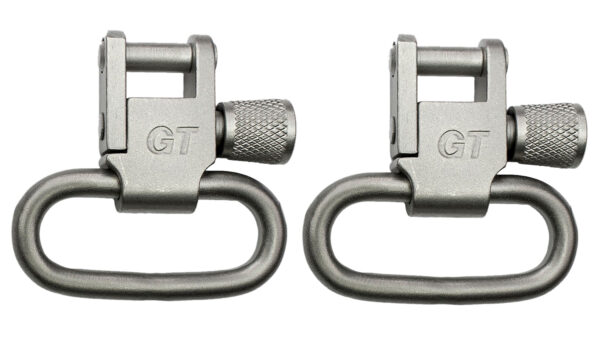 GrovTec US Inc GTSW03 Locking  Rifle 1" Satin Nickel Steel