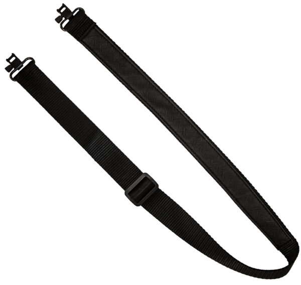 GrovTec US Inc GTSL50 Mountaineer  Black Nylon 30"- 42" OAL Adjustable Rifle/Shotgun