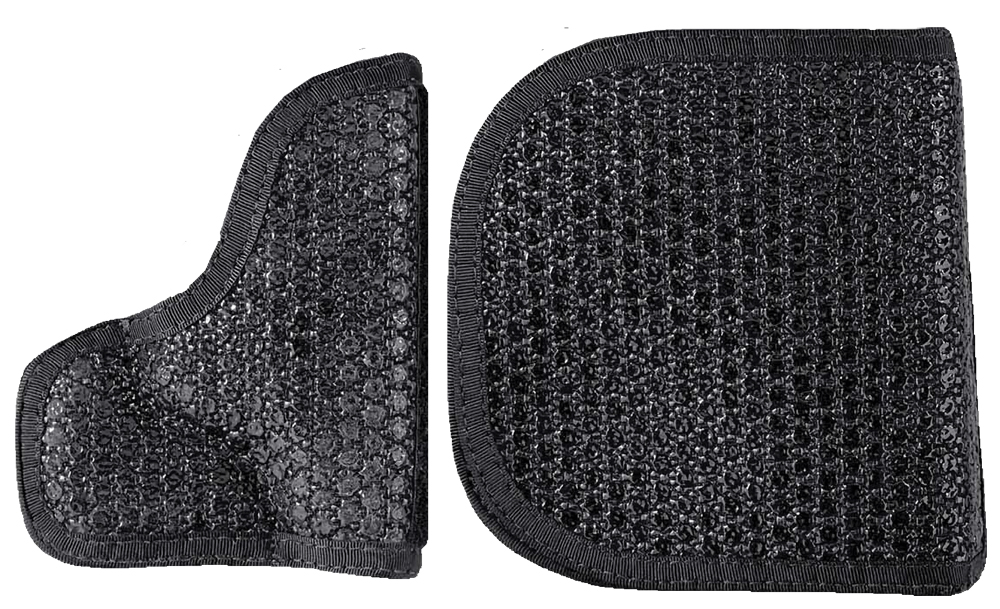 DeSantis Gunhide M44BJE1Z0 Super Fly Pocket Black Rubberized Fabric Fits Glock 26 Fits Glock 33 Fits Glock 27 Ambidextrous