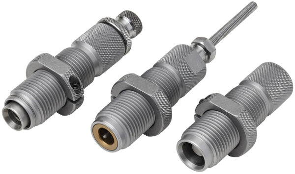 Hornady 546515 Custom Grade Series II 3 Die Set for 9mm Luger Includes Sizer Seater Expander