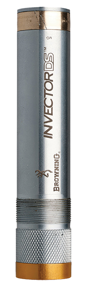 Browning 1134253 Invector-DS Browning 12 Gauge Full Extended Stainless Steel Chrome