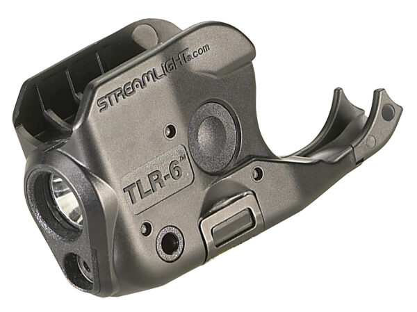 Streamlight 69276 TLR-6 Gun Light  Black 100 Lumens White LED/Red Laser Kimber Micro