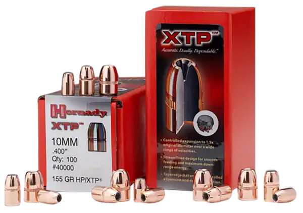 Hornady 44280 XTP  44 Cal .430 300 gr Hollow Point 50 Per Box/ 25 Case