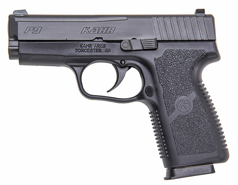 P9 9mm 3.6" Blk/S NS Blk/Poly 2/7