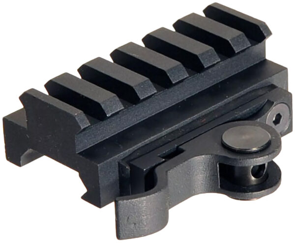 AimShot MT61172 Picatinny Quick Release Mount  Black Anodized
