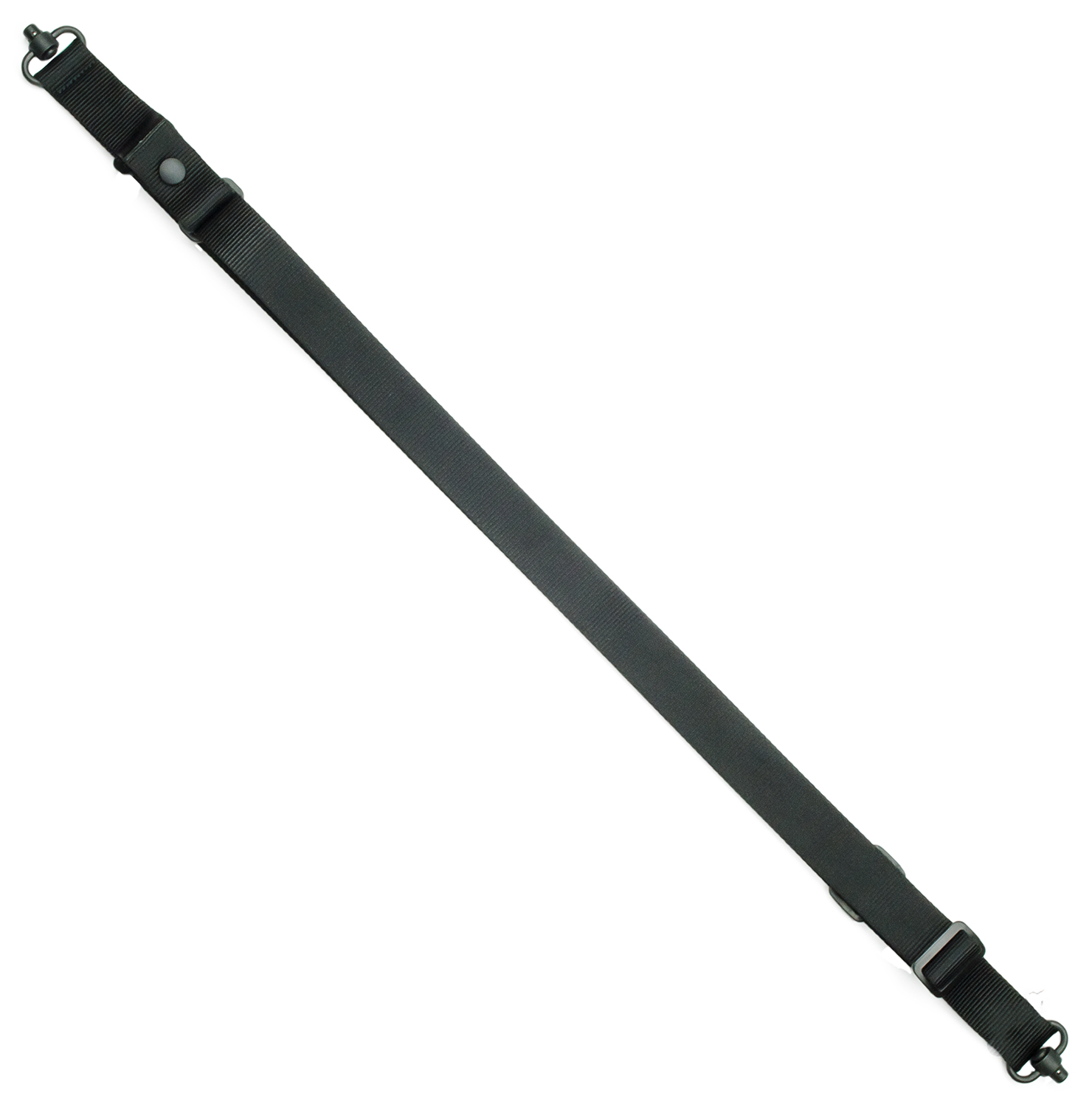 GrovTec US Inc GTSL53 Three Point Tactical Black Webbing Adjustable Rifle/Shotgun