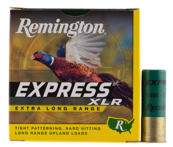 Remington Ammunition 20167 Express XLR  12Gauge 2.75" 1 1/8oz 5Shot 25 Per Box/10 Case