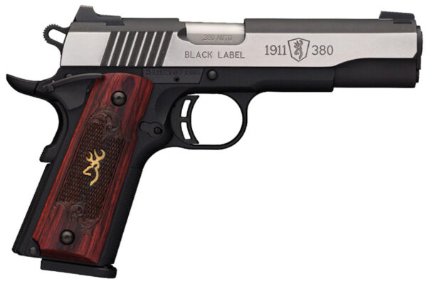 1911-380 BL MED PRO FS,3DT,380 Blk 8rd