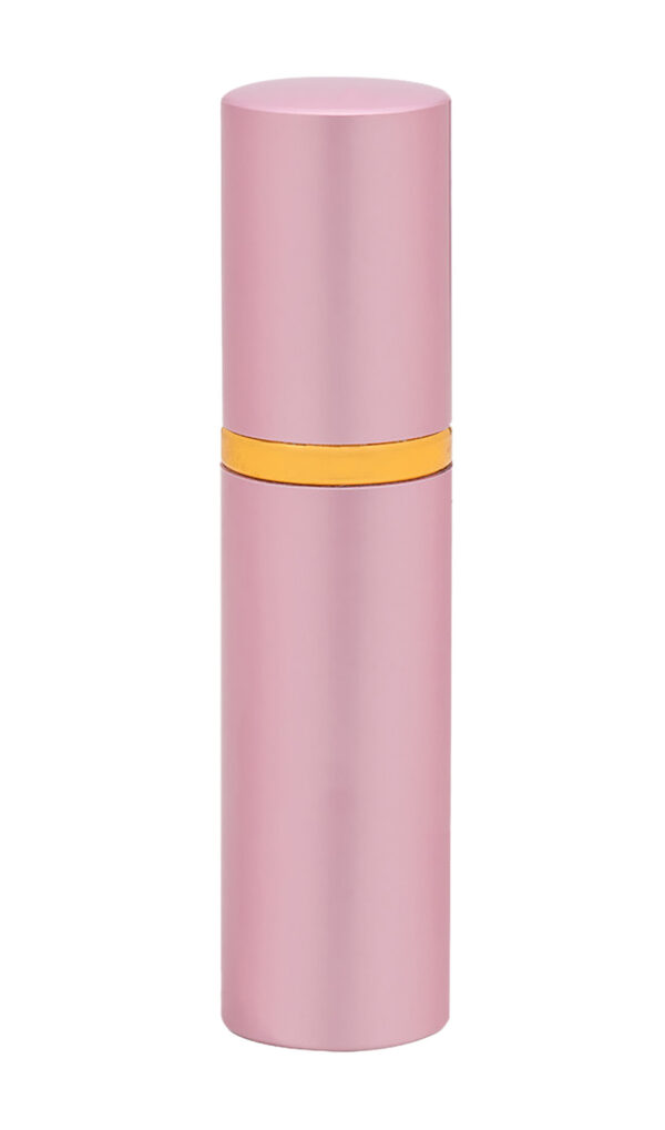 Sabre LS22US Pink Lipstick Pepper Spray OC Pepper 10 Burst Range 10 ft .78 oz Pink