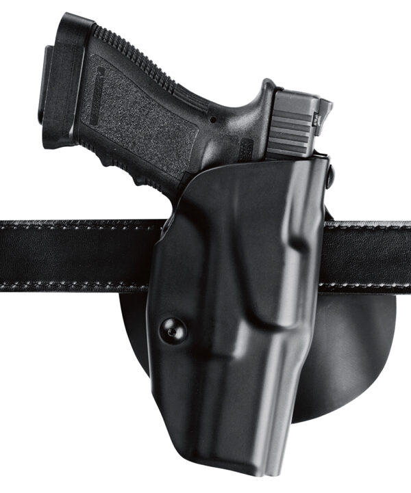 Safariland 6378477411 6378 ALS  OWB Black SafariLaminate Fits Sig P226R Belt Loop/Paddle Mount Right Hand