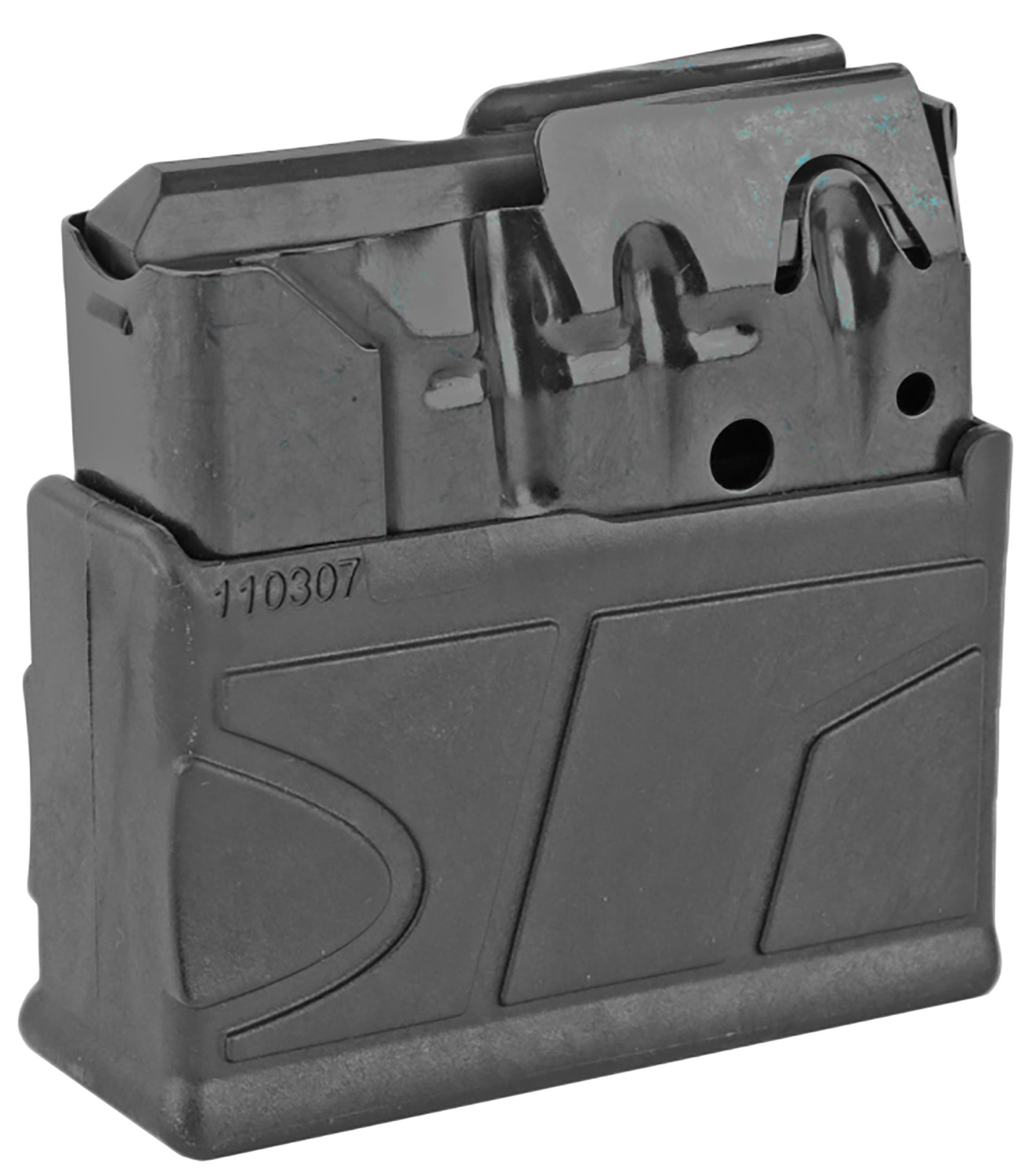 Savage Arms 55185 110  Black Detachable 10rd for 6.5 Creedmoor/308 Win Savage 110/10/11/12/14