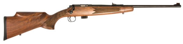 Crickett KSA20020 Model 722 Classic 22 LR 7+1 20" Blued Button Rifled Target Barrel, Blued Stainless Steel Receiver, Fixed Walnut Stock, Right Hand