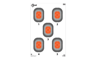 ALLEN EZAIM 5 SPOT TRGT 23X35 50PK
