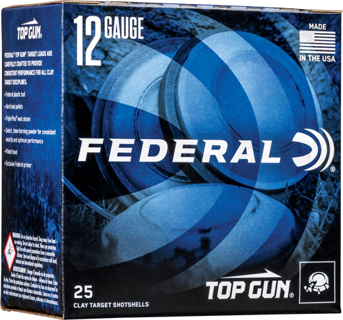 FEDERAL 12GA 1-1/8OZ #7.5 - 1145FPS 250RD CASE LOT