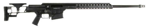 BARR MRAD SMR 338LAP BLK 26  FIX STK