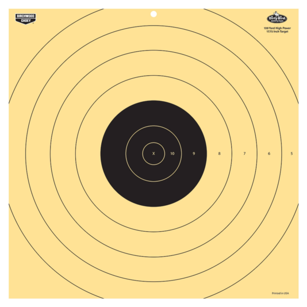 Dirty Bird 17.75 Inch 100 Yard Reactive Target - 5 Targets