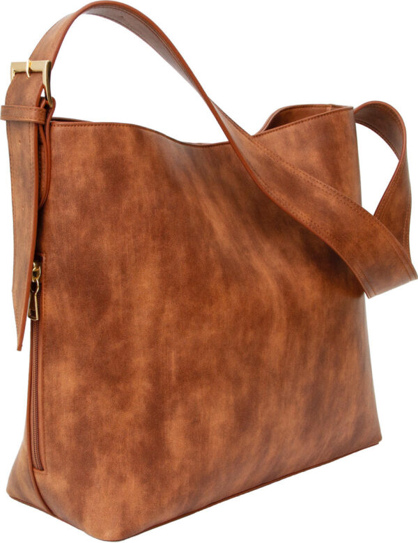BD SHOULDER COMPUTER BAG W/HOLSTER BROWN