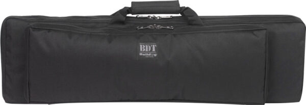 BULLDOG 37" DISCREET RIFLE CSE - EXTRA LRG MAG COMPARTMENT BLK