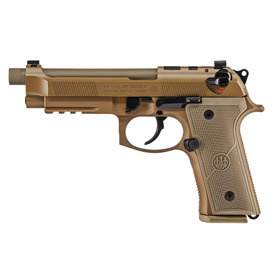 BER M9A4 G 9MM 5 FDE 10RD